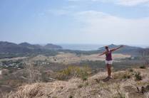 Chegando à San Juan del Sur, na Nicarágua